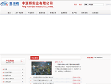 Tablet Screenshot of chinafyq.com